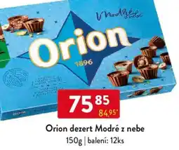 Qanto Orion dezert Modré z nebe nabídka