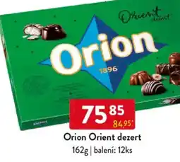 Qanto Orion Orient dezert nabídka