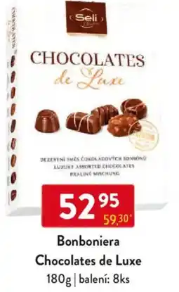 Qanto Bonboniera Chocolates de Luxe nabídka