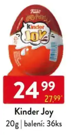 Qanto Kinder Joy nabídka