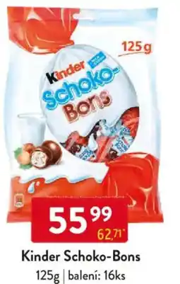 Qanto Kinder Schoko-Bons nabídka