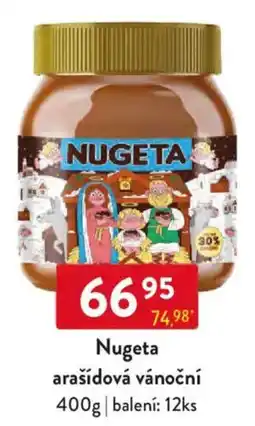 Qanto Nugeta arašídová vánoční nabídka