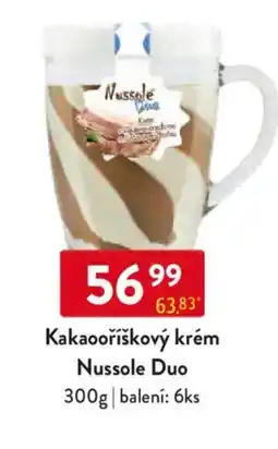Qanto Kakaooříškový krém Nussole Duo nabídka
