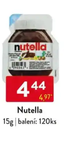 Qanto Nutella nabídka