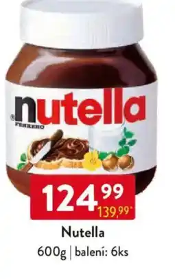 Qanto Nutella nabídka