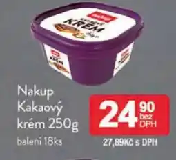 Qanto Nakup Kakaový krém nabídka