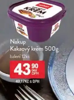 Qanto Nakup Kakaový krém nabídka