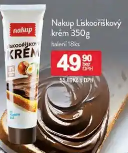 Qanto Nakup Lískooříškový krém nabídka