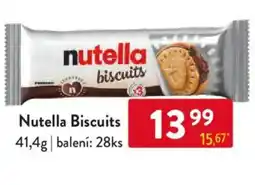 Qanto Nutella Biscuits nabídka