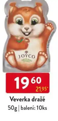 Qanto Veverka dražé nabídka