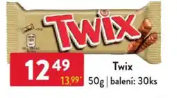 Qanto Twix nabídka