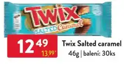 Qanto Twix Salted caramel nabídka