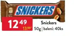 Qanto Snickers nabídka