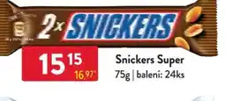 Qanto Snickers Super nabídka