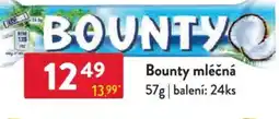 Qanto Bounty mléčná nabídka