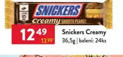 Qanto Snickers Creamy nabídka