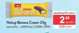 Qanto Nakup Banana Cream nabídka