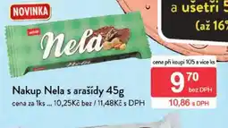 Qanto Nakup Nela s arašídy nabídka