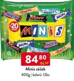 Qanto Minis sáček nabídka