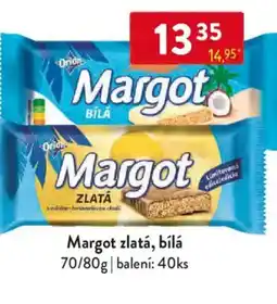 Qanto Margot zlatá, bílá nabídka