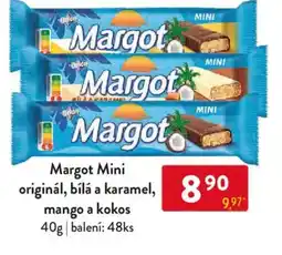 Qanto Margot Mini originál, bílá a karamel, mango a kokos nabídka