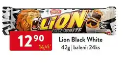 Qanto Lion Black White nabídka