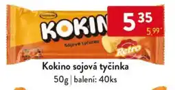 Qanto Kokino sojová tyčinka nabídka