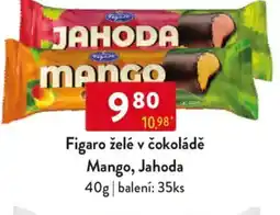 Qanto Figaro želé v čokoládě Mango, Jahoda nabídka