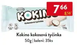 Qanto Kokino kokosová tyčinka nabídka