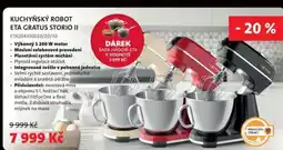 ETA Kuchyňský robot Eta gratus storio II nabídka
