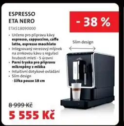 ETA Espresso Eta nero nabídka