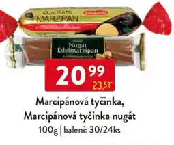 Qanto Marcipánová tyčinka, Marcipánová tyčinka nugát nabídka