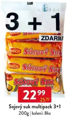 Qanto Sojový suk multipack 3+1 nabídka