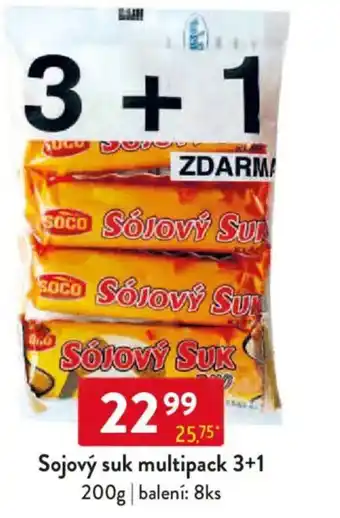 Qanto Sojový suk multipack 3+1 nabídka