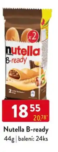 Qanto Nutella B-ready nabídka