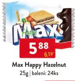 Qanto Max Happy Hazelnut nabídka