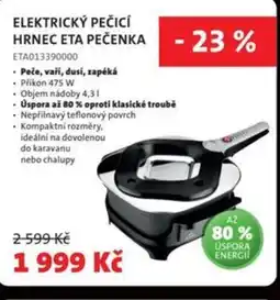 ETA Elektrický pečicí hrnec Eta pečenka nabídka