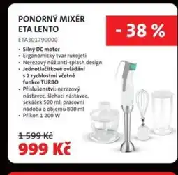 ETA Ponorný mixér Eta lento nabídka