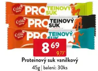Qanto Proteinový suk vanilkový nabídka