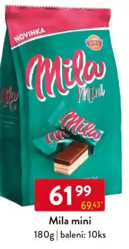 Qanto Mila mini nabídka