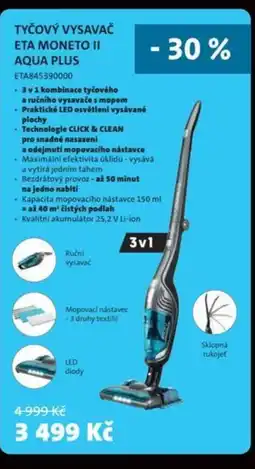 ETA Tyčový vysavač Eta moneto II nabídka