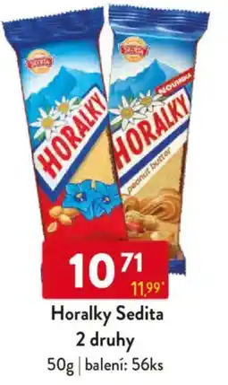 Qanto Horalky Sedita 2 druhy nabídka