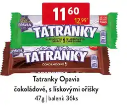 Qanto Tatranky Opavia čokoládové, s lískovými oříšky nabídka