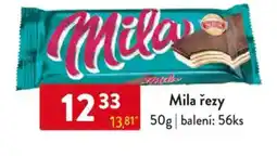 Qanto Mila řezy nabídka