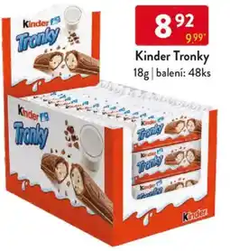 Qanto Kinder Tronky nabídka