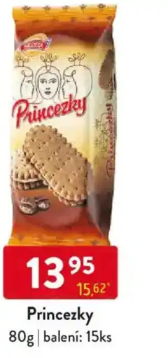 Qanto Princezky nabídka