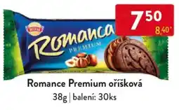 Qanto Romance Premium oříšková nabídka