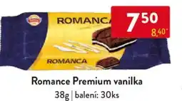 Qanto Romance Premium vanilka nabídka