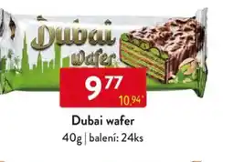 Qanto Dubai wafer nabídka