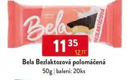 Qanto Bela Bezlaktozová polomáčená nabídka